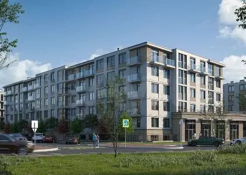 2-к. квартира, 64,5 м, 4/5 эт. - Фото 0