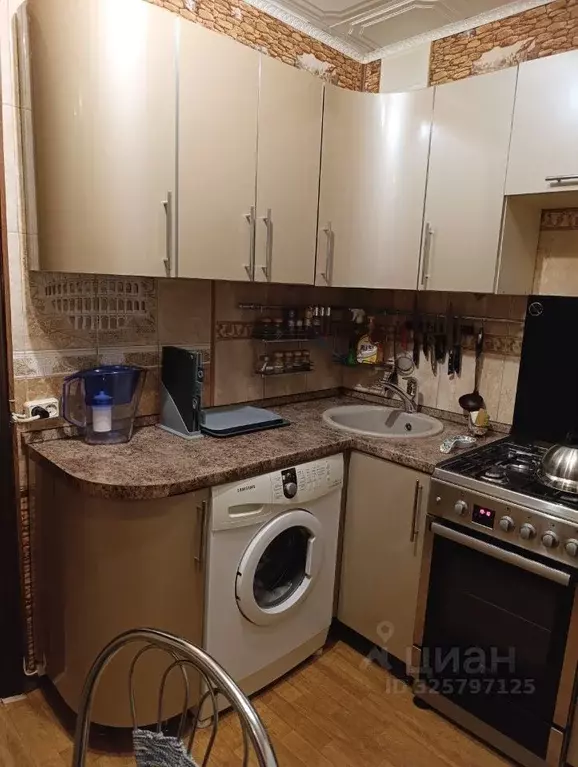 3-к кв. Москва 3-я Гражданская ул., 4 (57.0 м) - Фото 1