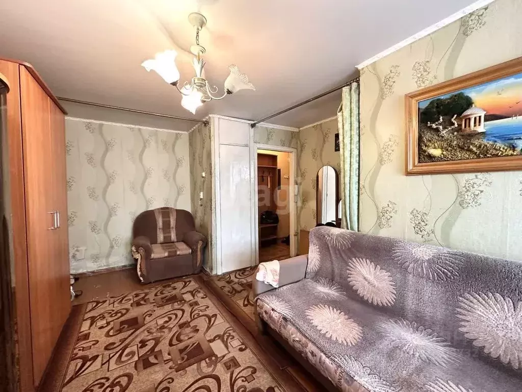1-к кв. Кемеровская область, Кемерово ул. Леонова, 3 (30.2 м) - Фото 0