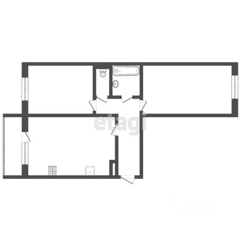 2-к кв. Мордовия, Саранск ул. Тани Бибиной, 1/5 (58.5 м) - Фото 0