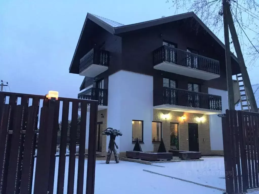 Дом в Московская область, Дмитровский муниципальный округ, д. Курово ... - Фото 2