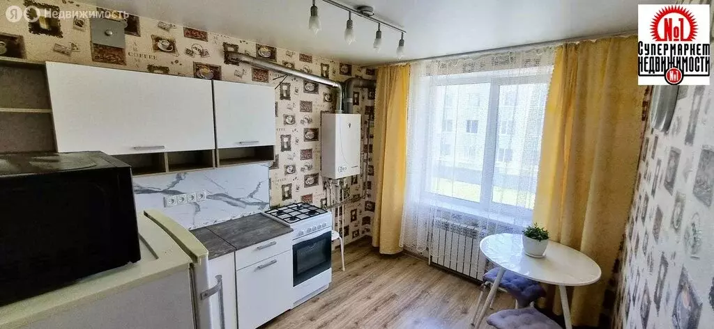 1-комнатная квартира: посёлок городского типа Стройкерамика, улица ... - Фото 2