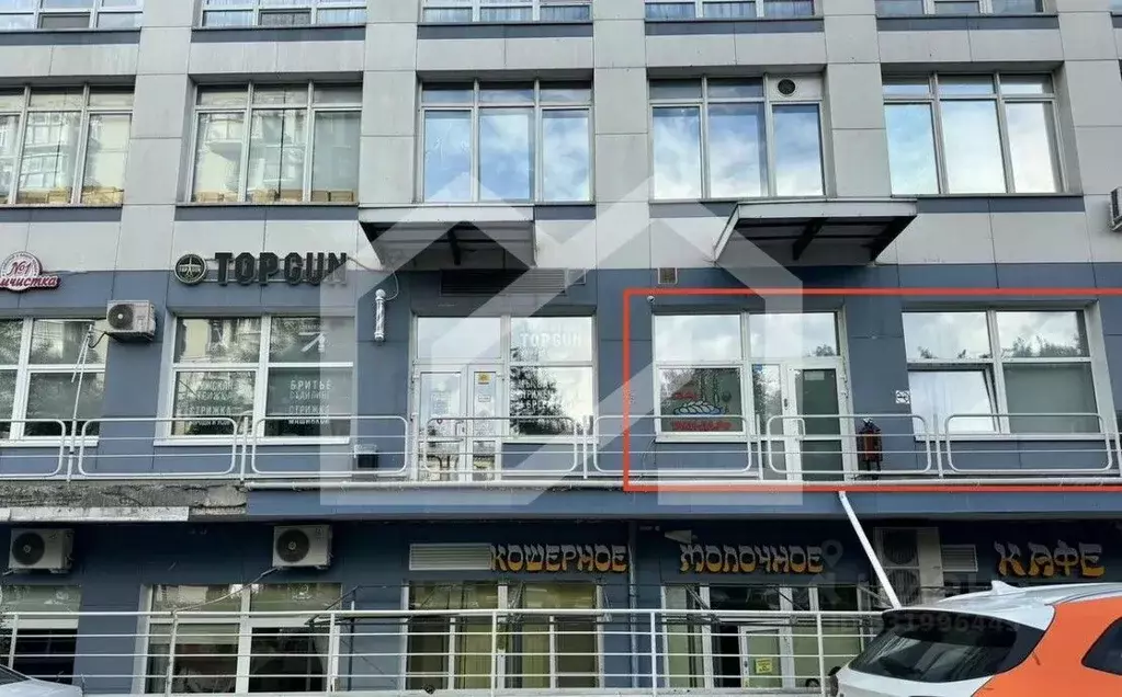 Помещение свободного назначения в Москва Кочновский проезд, 4к2 (112 ... - Фото 1