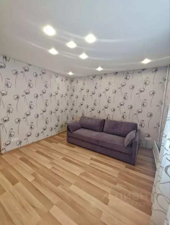 1-к кв. Краснодарский край, Краснодар ул. Стасова, 102 (29.7 м) - Фото 1