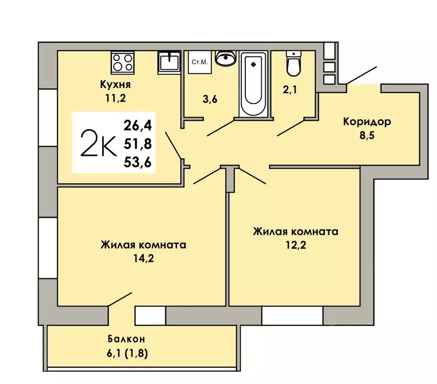 Купить 2 Кв Пермь