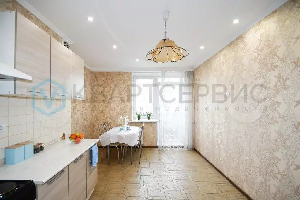 3-к. квартира, 86,9 м, 1/14 эт. - Фото 1