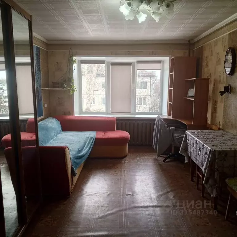 Комната Архангельская область, Архангельск ул. Суворова, 9 (18.0 м) - Фото 0
