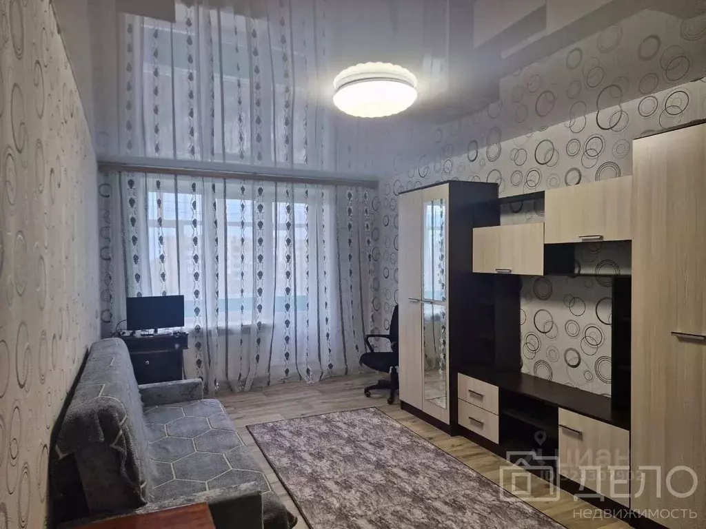 1-к кв. Рязанская область, Рязань ул. Гоголя, 42 (33.0 м) - Фото 1