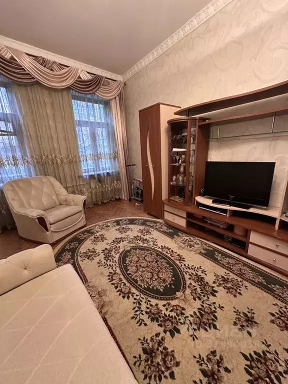 Комната Санкт-Петербург Английский просп., 51 (23.0 м) - Фото 1
