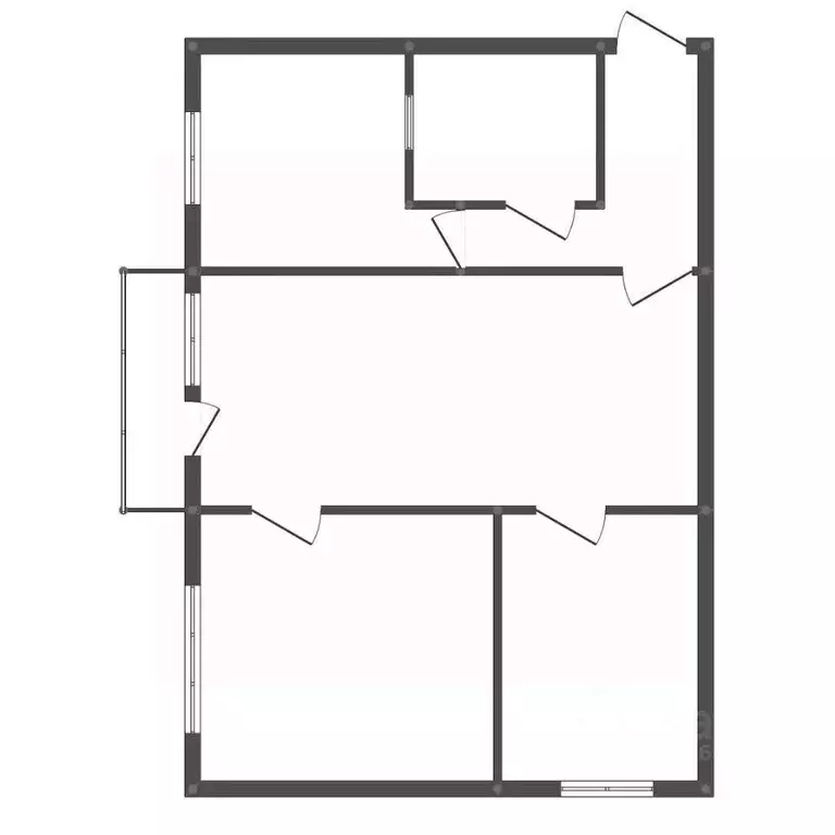 3-к кв. Амурская область, Свободный ул. 40 лет Октября, 68 (49.4 м) - Фото 2