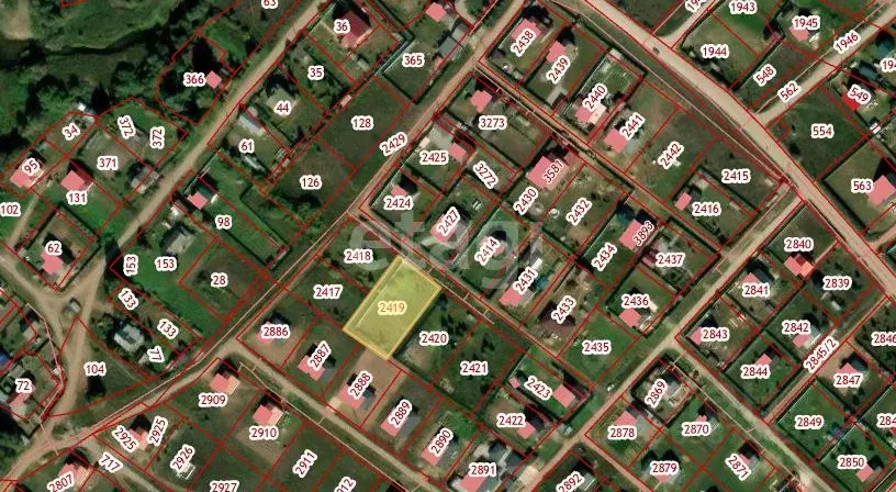 Участок в Кировская область, Слободской район, д. Шихово, Акварель кп  ... - Фото 1