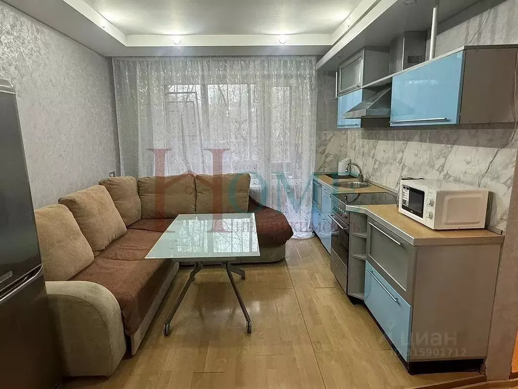 1-к кв. Новосибирская область, Новосибирск ул. Кропоткина, 98/1 (32.0 ... - Фото 0