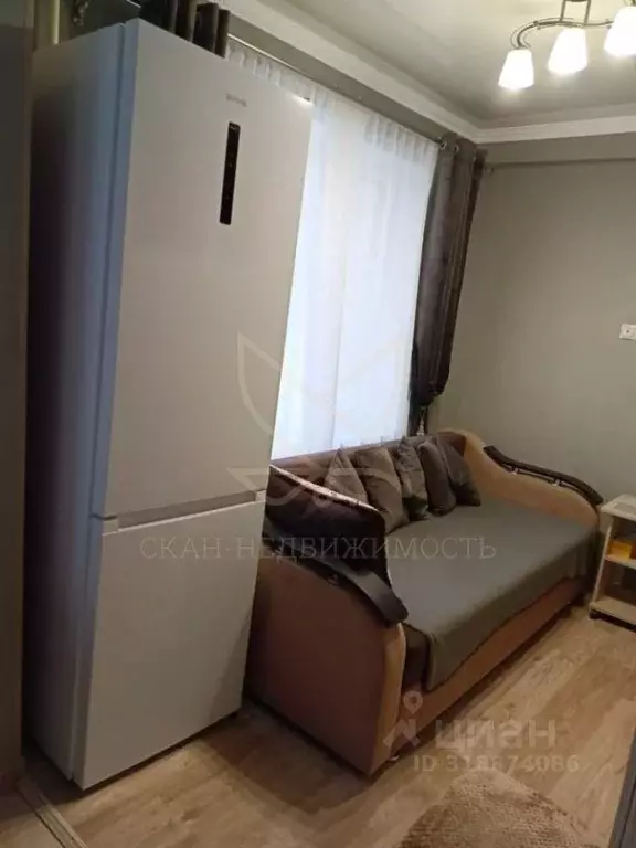 2-к кв. Ставропольский край, Пятигорск просп. Калинина, 42Б (35.0 м) - Фото 1