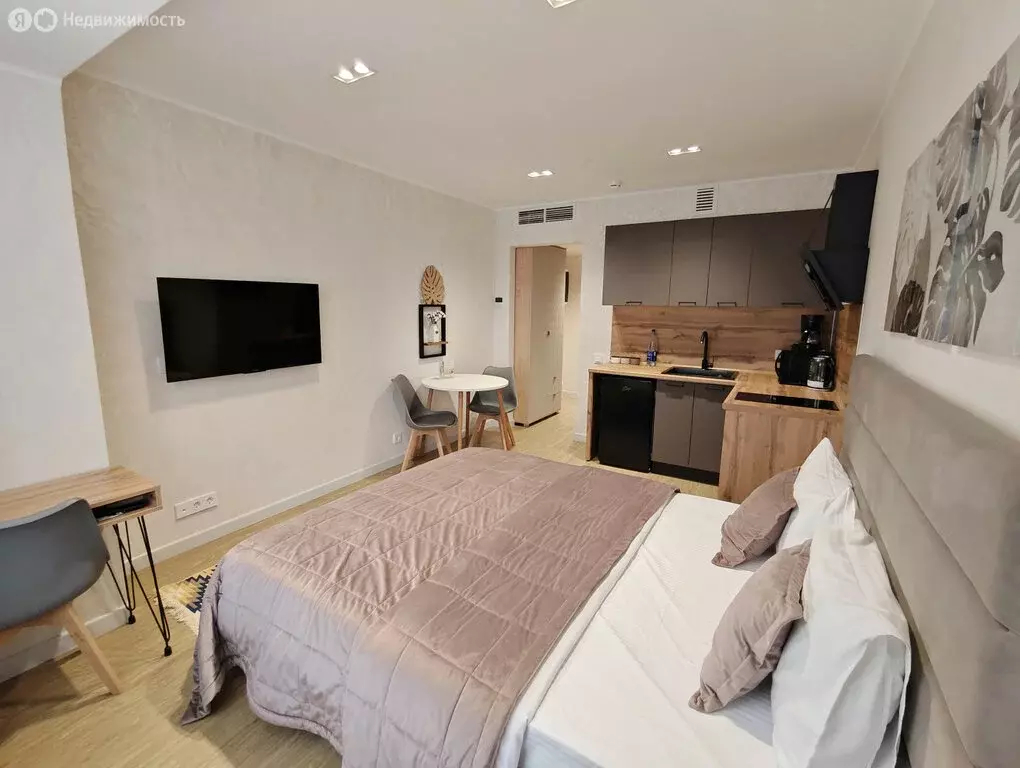 Квартира-студия: Краснодар, Уральская улица, 75/6 (21 м) - Фото 1
