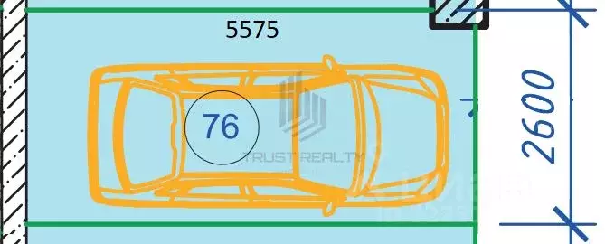 Гараж в Санкт-Петербург Земледельческая ул., 3 (15 м) - Фото 1