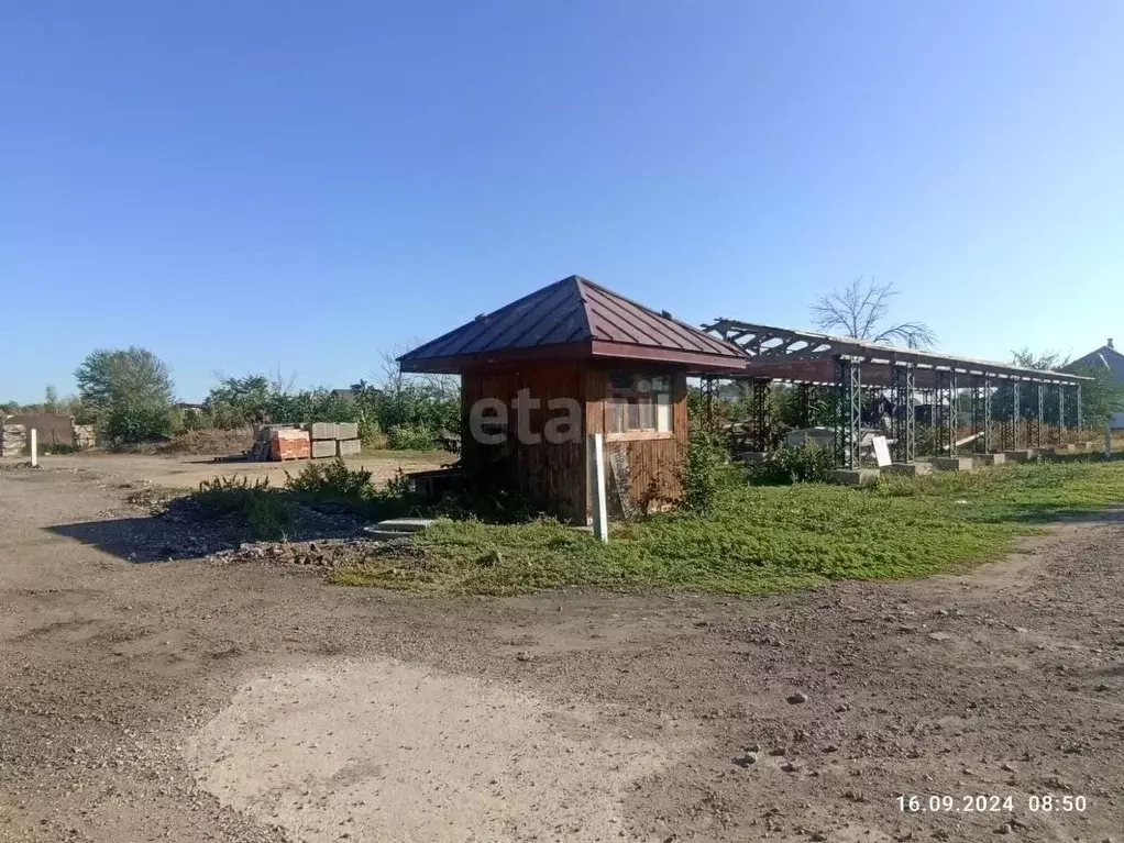 Участок в Краснодарский край, Ейское городское поселение, пос. Морской ... - Фото 1