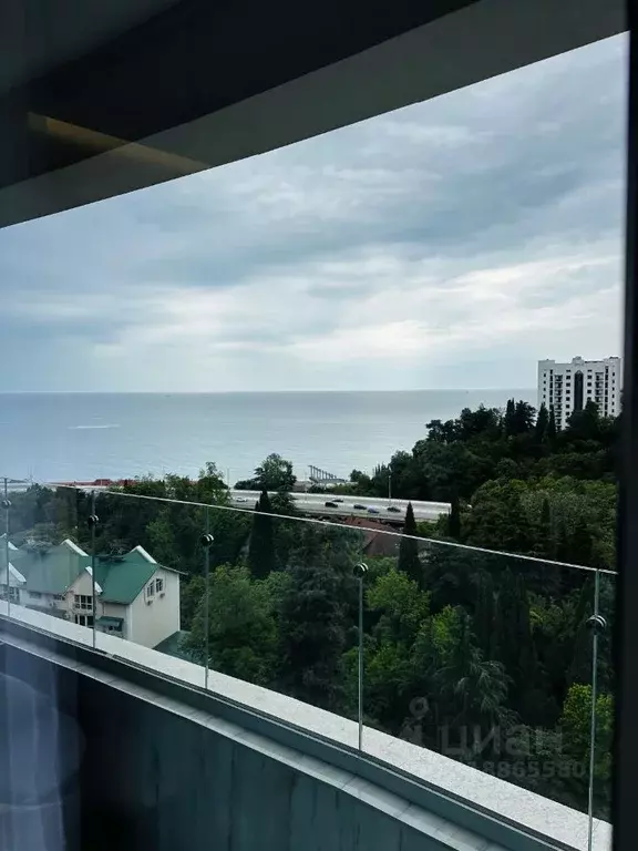 Студия Краснодарский край, Сочи Хоста жилрайон, ул. Шоссейная, 9к1 ... - Фото 0