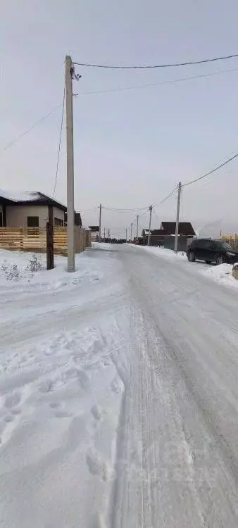 Участок в Иркутская область, Иркутский район, Маркова рп, Анисимово ... - Фото 1