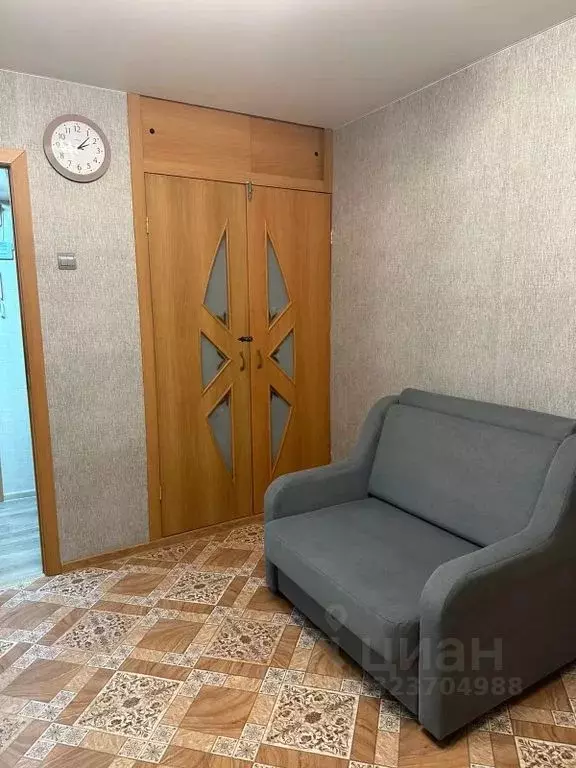 1-к кв. Вологодская область, Череповец Октябрьский просп., 48 (30.0 м) - Фото 2