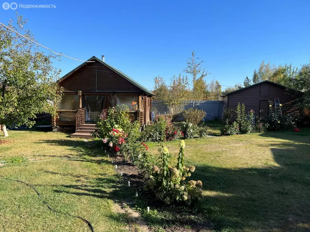 Дом в Московская область, городской округ Чехов, СНТ Мукомол (108 м) - Фото 1