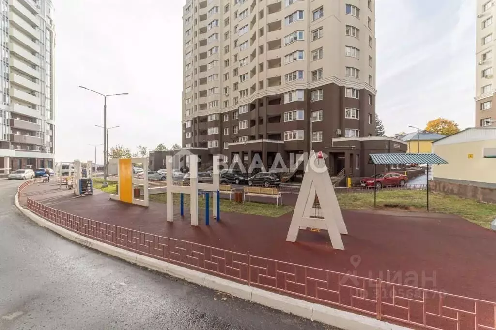 1-к кв. Владимирская область, Владимир Офицерская ул., 1Ак3 (43.0 м) - Фото 0