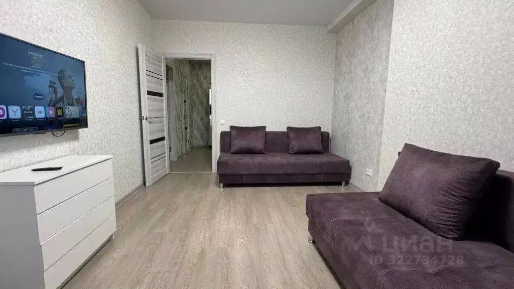 2-к кв. Самарская область, Самара ул. Мечникова, 3 (55.0 м) - Фото 1