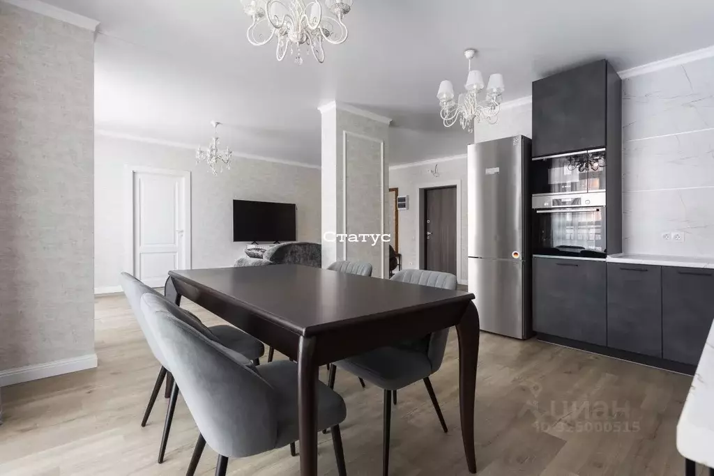 2-к кв. Новосибирская область, Новосибирск Охотская ул., 88/4 (75.0 м) - Фото 2