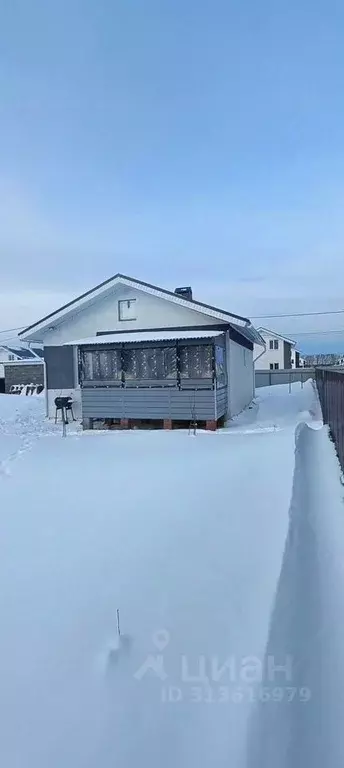 Дом в Башкортостан, Уфа городской округ, с. Нагаево ул. Есенинская (60 ... - Фото 1