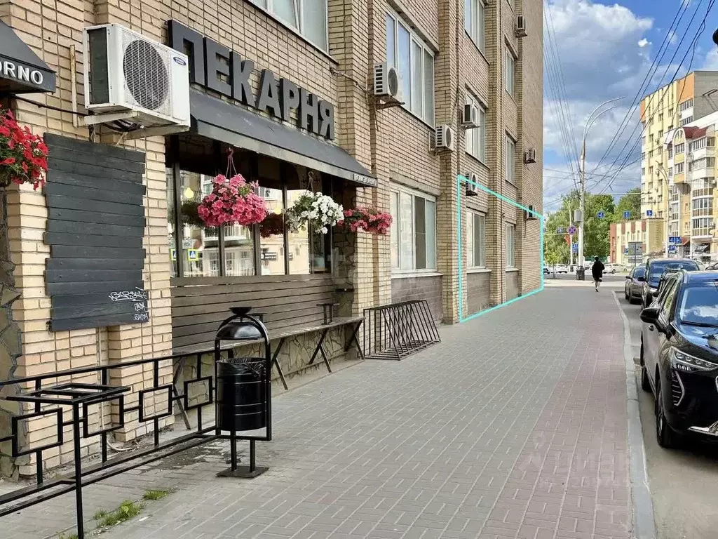 Помещение свободного назначения в Тамбовская область, Тамбов Советская ... - Фото 2