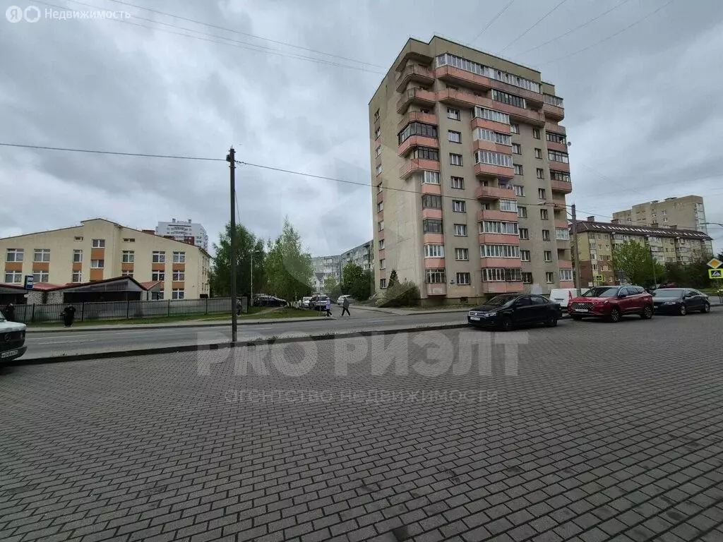 1-комнатная квартира: Калининград, улица Николая Карамзина, 37 (37.3 ... - Фото 2