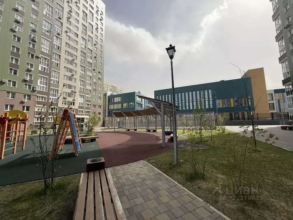 Студия Омская область, Омск Взлетная ул., 11/1 (40.0 м) - Фото 2