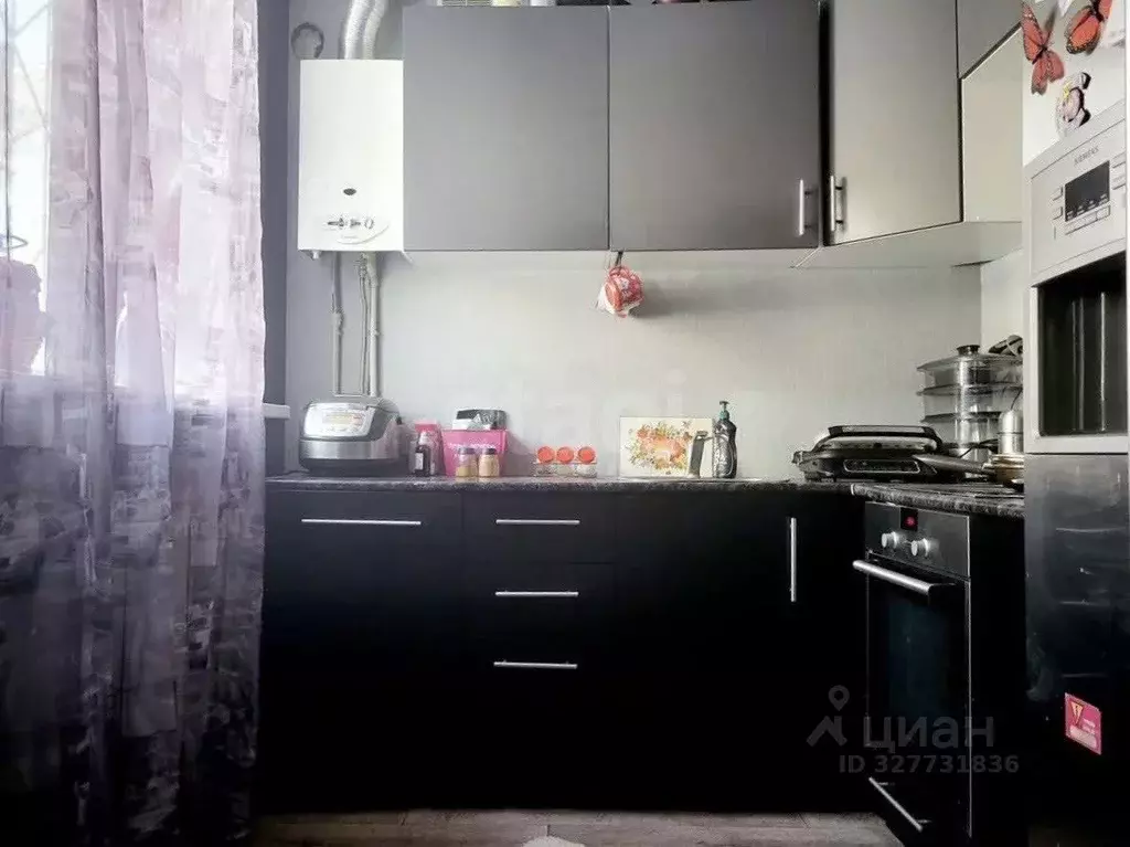 3-к кв. Нижегородская область, Нижний Новгород ул. Сурикова, 12А (55.2 ... - Фото 2