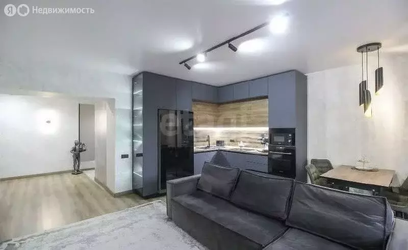 2-комнатная квартира: Барнаул, 6-я Нагорная улица, 15Г/10 (74.6 м) - Фото 2