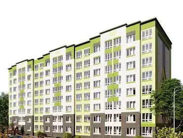 2-комнатная квартира: Калининград, улица Баженова, 13В (62 м) - Фото 1
