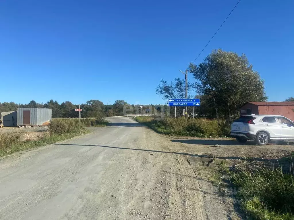 Участок в Сахалинская область, Анивский городской округ, с. Мицулевка  ... - Фото 0