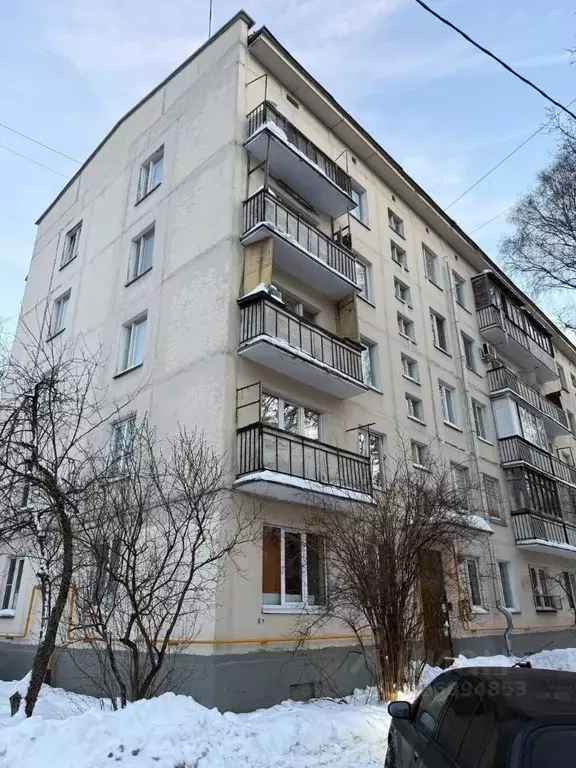 3-к кв. Москва ул. Кубинка, 15к1 (58.7 м) - Фото 2