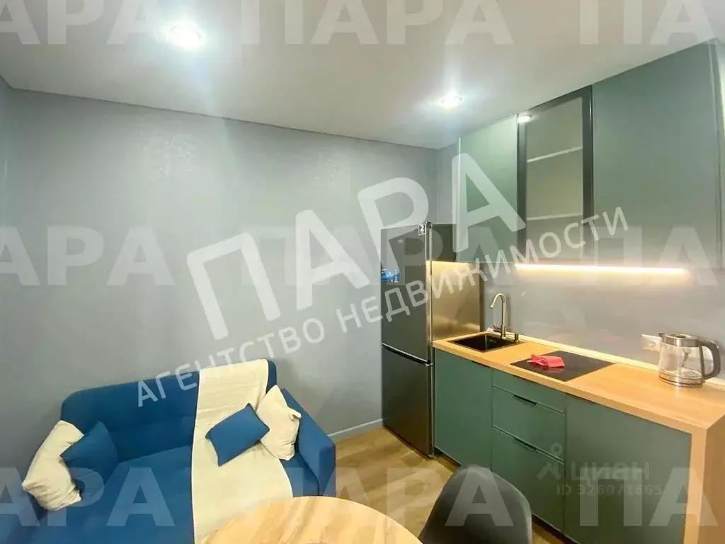 1-к кв. Самарская область, Самара ул. Авроры, 148А (33.0 м) - Фото 1