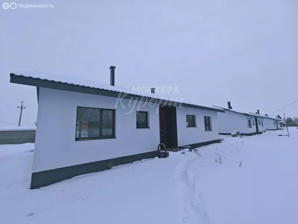 Дом в село Красная Башкирия, Сиреневая улица, 8 (121 м) - Фото 1