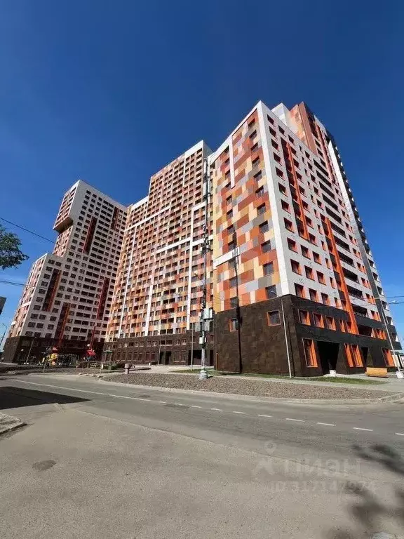 2-к кв. Московская область, Люберцы Хлебозаводская ул., 6 (54.2 м) - Фото 0