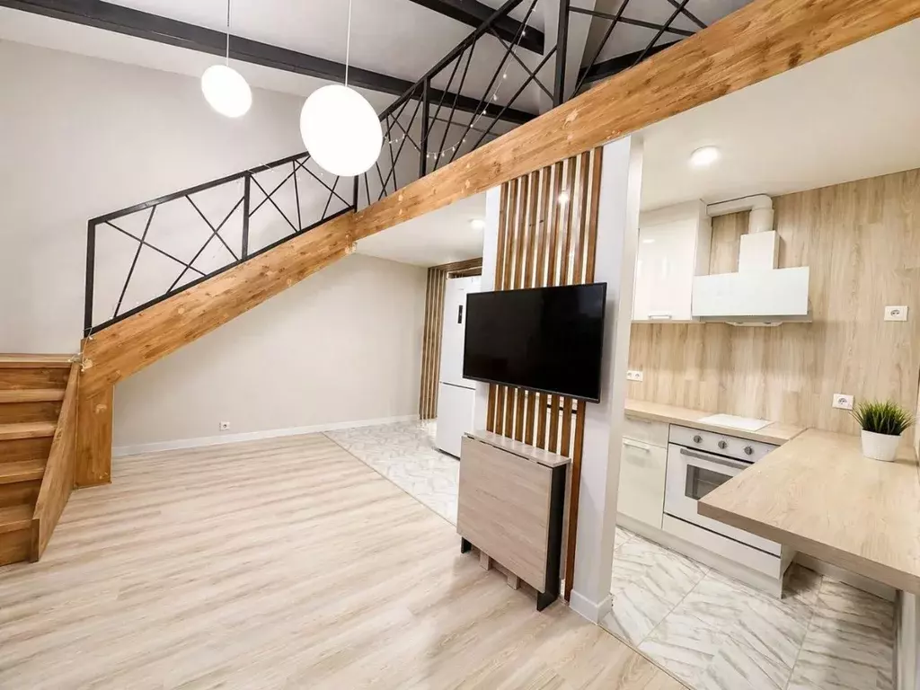 2-к кв. Московская область, Королев Болшево мкр, Бурковский проезд, ... - Фото 1