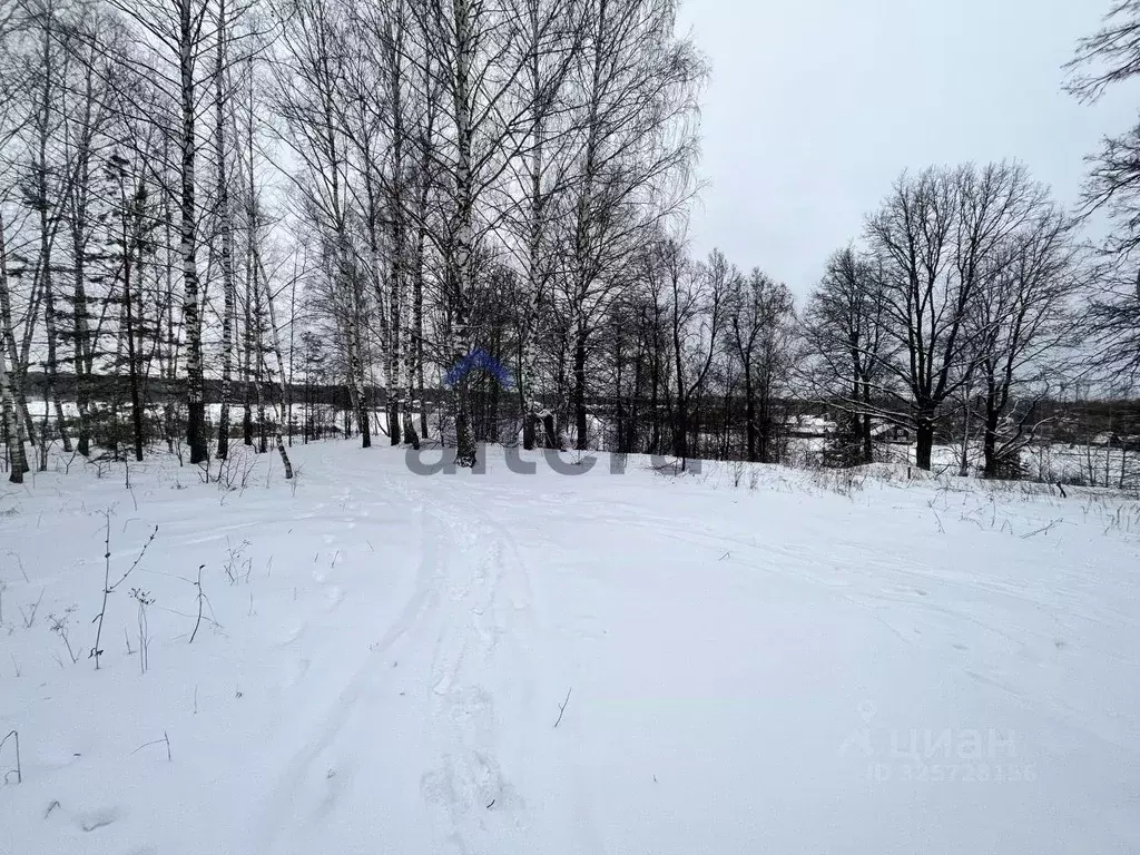 Участок в Татарстан, Высокогорский район, Семиозерское с/пос, с. ... - Фото 1