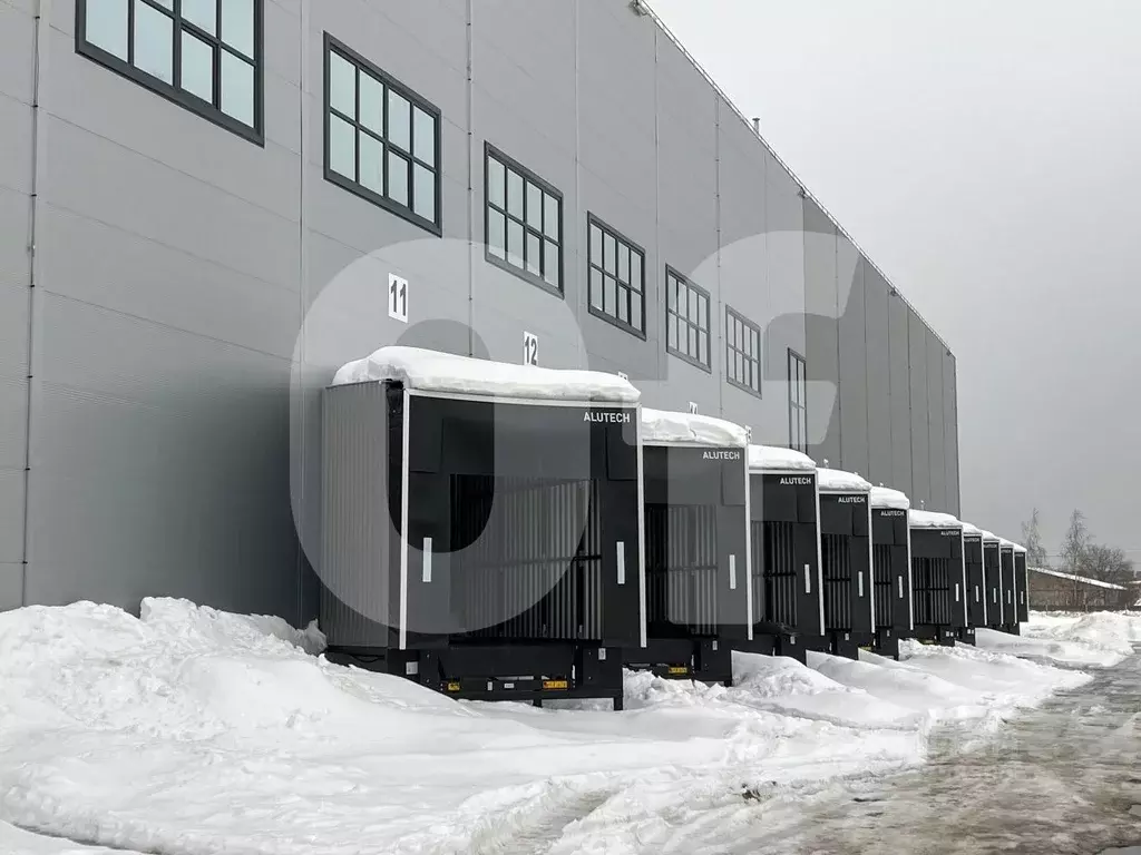 Склад в Московская область, Подольск городской округ, Индустриальный ... - Фото 2