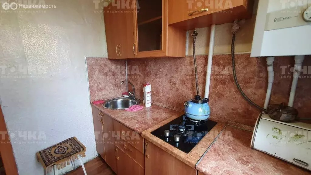 1-комнатная квартира: Чебаркуль, Электростальская улица, 7Б (20.8 м) - Фото 1