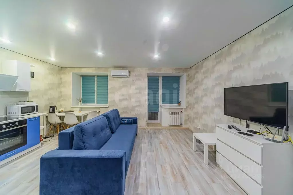 2-к кв. Саратовская область, Саратов ул. Имени Ф.А. Блинова, 52 (52.8 ... - Фото 2