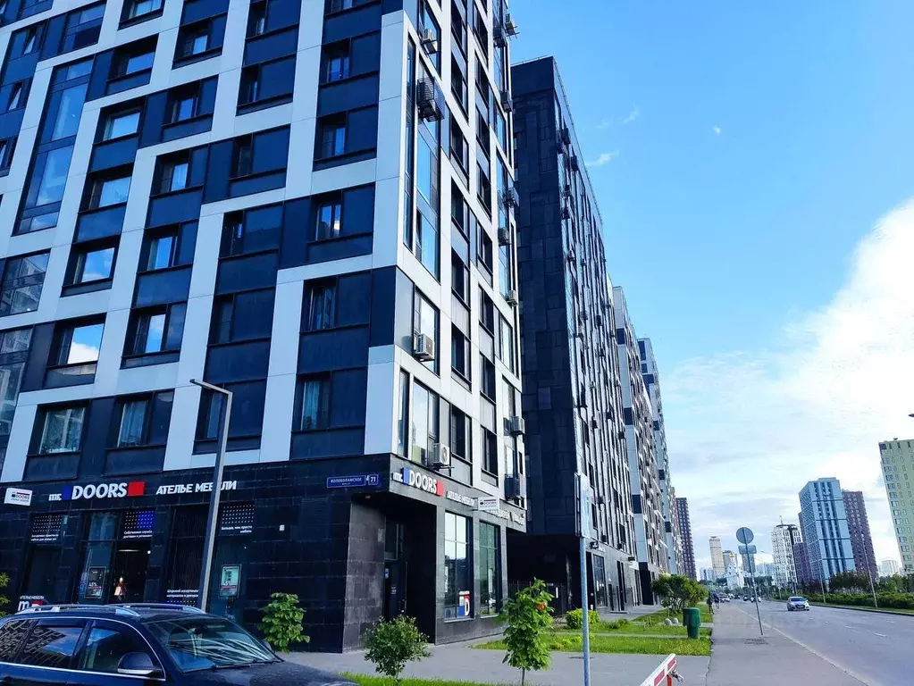 Торговая площадь в Москва Город на реке Тушино-2018 жилой комплекс ... - Фото 2