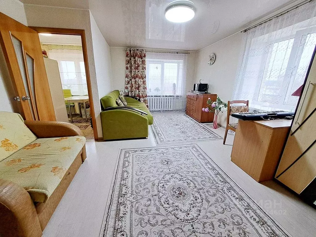 1-к кв. Свердловская область, Екатеринбург ул. Сажинская, 1 (30.7 м) - Фото 1