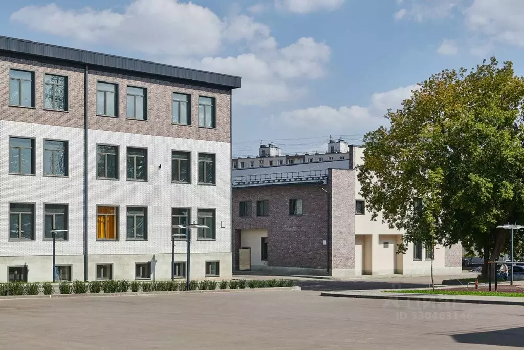 Студия Москва Грайвороновская ул., 4 (18.5 м) - Фото 1