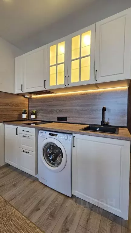 Студия Санкт-Петербург ул. Хошимина, 16 (27.6 м) - Фото 2