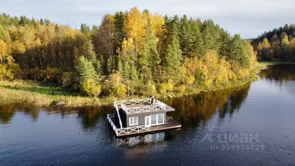 Дом в Карелия, Лахденпохский муниципальный округ, Рукола тер.  (63 м) - Фото 0