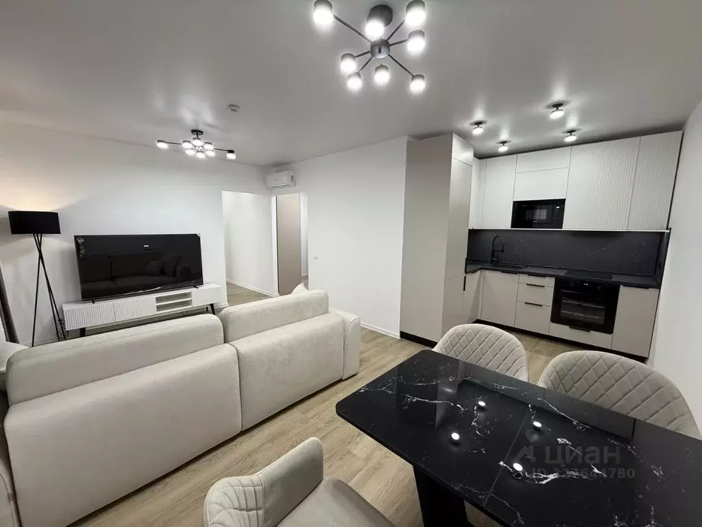 3-к кв. Москва 2-й Нагатинский проезд, 6к1 (75.3 м) - Фото 2